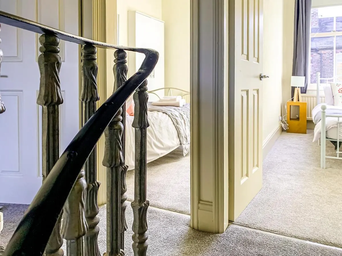 公寓 The Vines - Stunning Period Home With Free Parking 约克